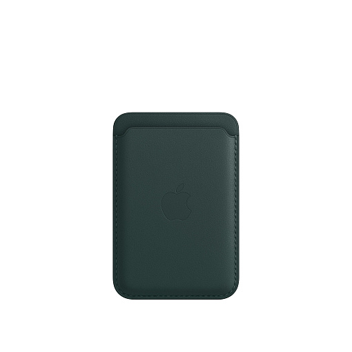Чехол-бумажник Apple Wallet MagSafe для iPhone, кожа