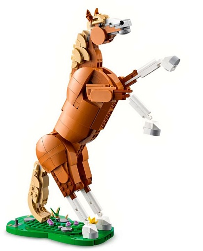Конструктор LEGO Creator 31166 Прекрасная лошадь