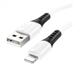 Кабель Hoco X82 USB to Lightning PD20, 1м, белый