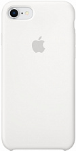 Силиконовый чехол ISA для iPhone 7 под оригинал, белый цвет