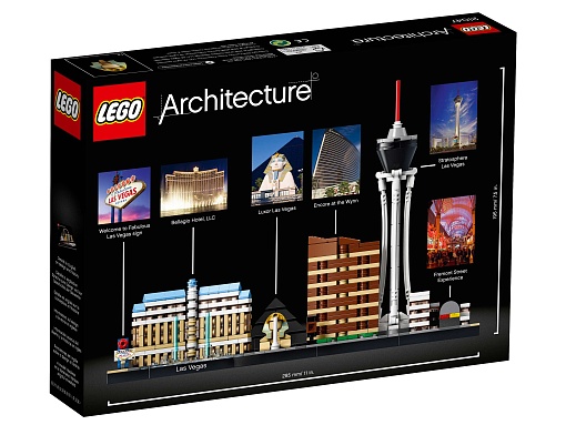 Конструктор LEGO Architecture 21047 Лас-Вегас