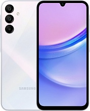 Samsung Galaxy A15 8/256 ГБ, белый (Light Blue)