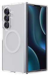 Чехол UNIQ LifePro Xtreme Clear с MagSafe для Galaxy Z Fold7, прозрачный (GZFOLD7HYB-LPRXMCLR)