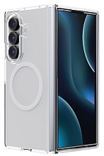 UNIQ LifePro Xtreme Clear с MagSafe для Galaxy Z Fold7, прозрачный (GZFOLD7HYB-LPRXMCLR)