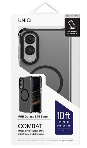Чехол Uniq Combat с MagSafe для Galaxy S25 Edge
