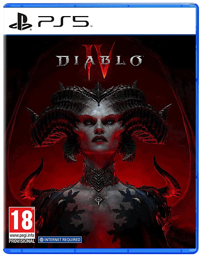 Игра Diablo IV (4) [PS5, русская версия]