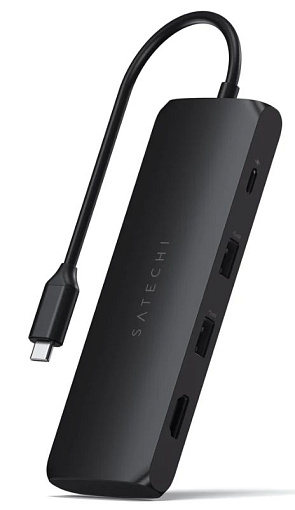Адаптер Satechi USB-C Hybrid Multiport Adapter