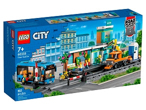 Конструктор LEGO City 60335 Железнодорожная станция