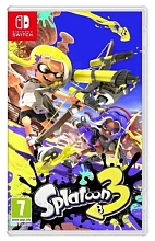 Игра Splatoon 3 для Nintendo Switch