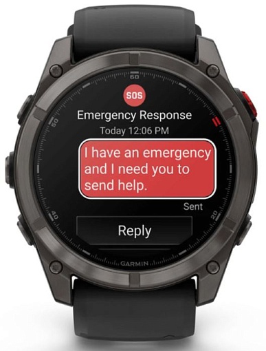 Смарт-часы Garmin Fenix 8 Pro 51 mm Amoled Sapphire