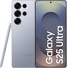 Смартфон Samsung Galaxy S25 Ultra Dual Sim 12/512Gb, синий титан (SM-S9380)