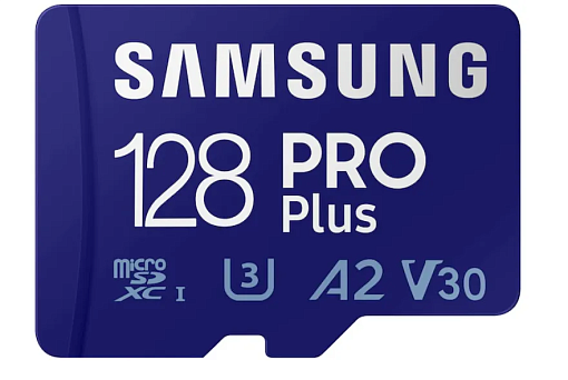Карта памяти Samsung PRO Plus microSDXC 512Gb UHS-I U3, class10