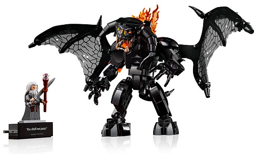 Конструктор LEGO Icons 10367 Книжный уголок: Властелин колец. Балрог