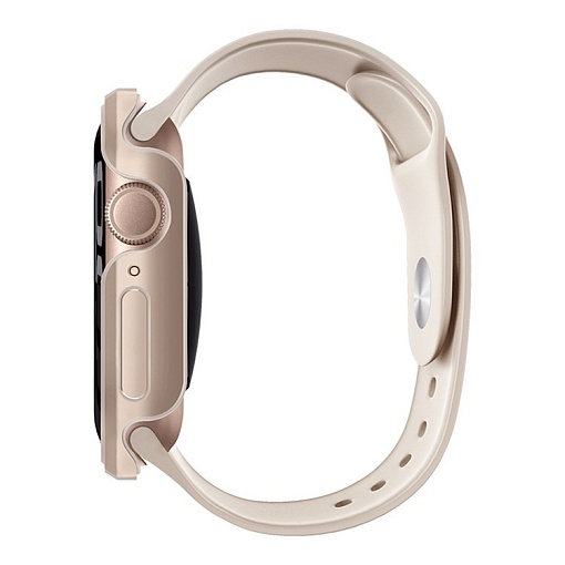 Чехол Uniq Valencia aluminium для Apple Watch Series 10 42mm