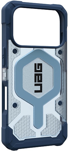 Чехол+ремешок UAG Pathfinder Clear с MagSafe для iPhone 17 Pro Max