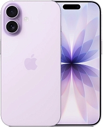 Смартфон Apple iPhone 17 eSim 256GB, Lavender (фиолетовый)