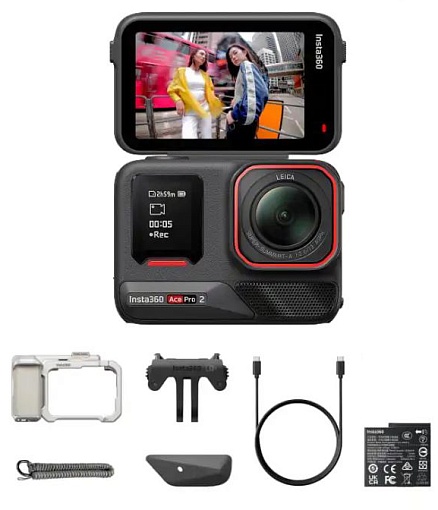Экшн-камера Insta360 Ace Pro 2 Xplorer Bundle