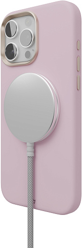 Силиконовый чехол VLP Aster Pro Case с MagSafe для iPhone 16 Pro Max