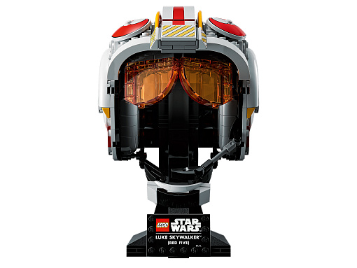 Конструктор LEGO Star Wars 75327 Шлем Люка Скайуокера (Красный-5)