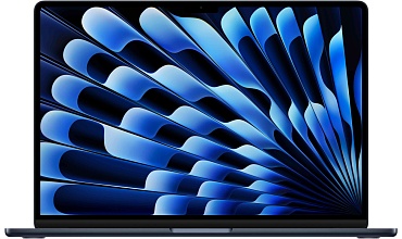 Apple MacBook Air 15 (M5, 10C/10C, 2026), 32 ГБ, 2 ТБ SSD, Midnight (Z1LX000K7)