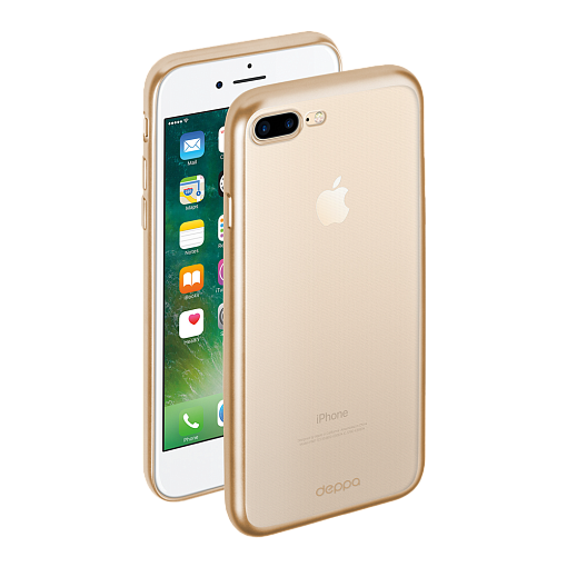 Чехол Deppa Gel Plus Case матовый для Apple iPhone 7 Plus/8 Plus