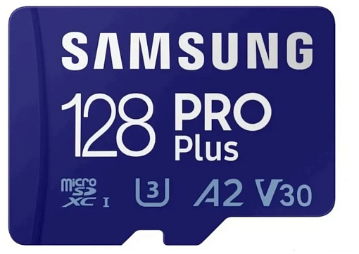 Карта памяти Samsung Pro Plus 128 ГБ (MB-MD128KA)