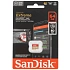 Карта памяти SanDisk Extreme 64GB microSDXC UHS-I