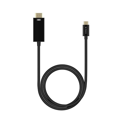 Кабель Deppa USB Type-C - HDMI, 4K, 60Hz, 1.8м