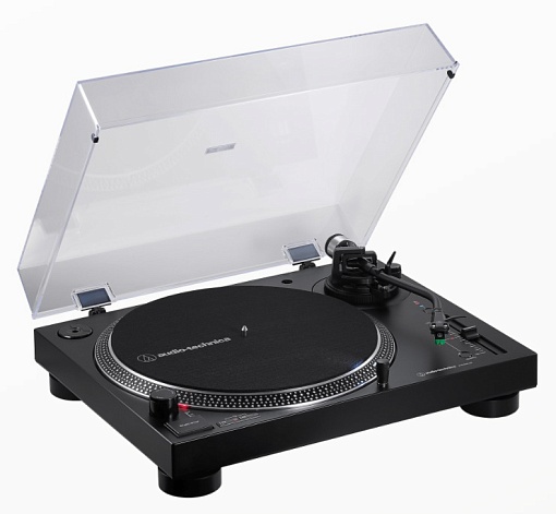 Виниловый проигрыватель Audio-Technica AT-LP120XBT-USB