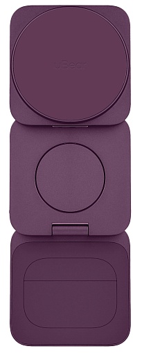 Беспроводное зарядное устройство uBear Balance Slim, MagSafe, Qi2.2