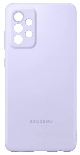 Чехол Samsung для Galaxy A72 Silicone Cover