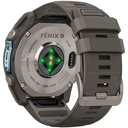 Умные часы Garmin Fenix 9 AMOLED 51мм inReach