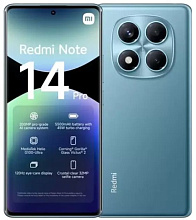 Xiaomi Redmi Note 14 Pro 12/256 Гб, голубой