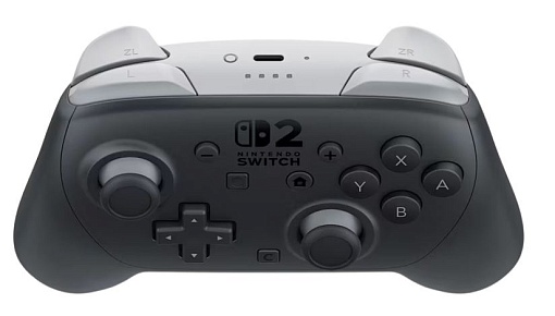 Беспроводной геймпад Nintendo Switch 2 Pro Controller