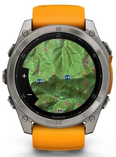 Умные часы Garmin Fenix 8 51 мм AMOLED