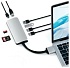 USB-концентратор Satechi Dual Multimedia Adapter (ST-TCDMMA), разъемов: 3