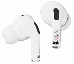Наклейки VLP Easy Art для AirPods Pro/Pro2, bublbe gum