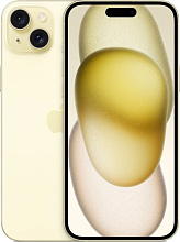 Смартфон Apple iPhone 15 Plus 512GB, желтый