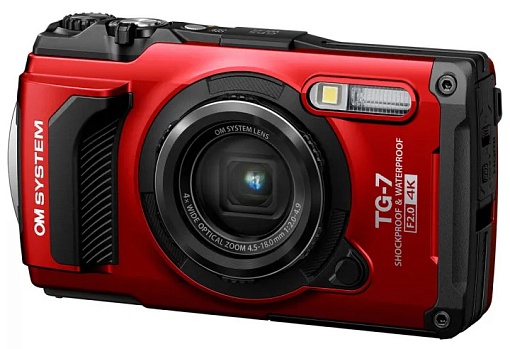 Компактный фотоаппарат Olympus OM System Tough TG-7
