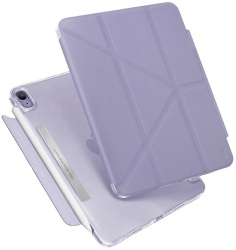 Чехол UNIQ CAMDEN для iPad Mini 2021, фиолетовый (PDM6(2021)-CAMPUR) 