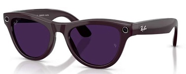 Ray-Ban Meta Skyler (Gen2) RW4014, Violet transitions 6701CH52 (8056262758175)