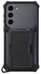 Чехол Samsung Rugged Gadget Case S23 Plus титан(EF-RS916CBEGRU)