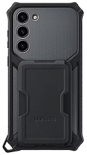 Чехол Samsung Rugged Gadget Case S23 Plus титан(EF-RS916CBEGRU)