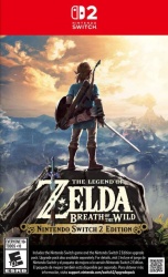 Игра The Legend of Zelda: Breath of the Wild для Nintendo Switch 2 Edition