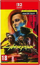 Игра Cyberpunk 2077: Ultimate Edition для Nintendo Switch 2