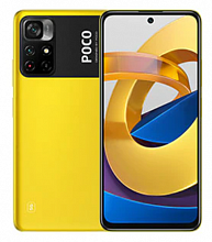 Смартфон Xiaomi Poco M4 Pro 5G 4/64 ГБ Global, желтый