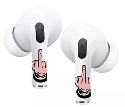 Наклейки VLP Easy Art для AirPods Pro/Pro2, leave (1141016)