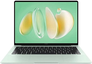 Huawei MateBook 14 2025 FLMH-X (Intel Core Ultra 7 155H, Intel Arc Graphics) 16ГБ, 1000ГБ SSD, noOS, зеленый (53014HYC)