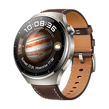 Смарт-часы HUAWEI WATCH 4 Pro, темно-коричневый