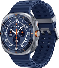 Умные часы Samsung Galaxy Watch Ultra (2025) 47мм, синий титан